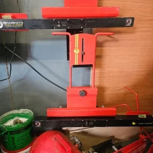Tyre machine wheel balancer alignment gauges - Image 2