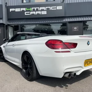 2015 BMW M6 Convertible 4.4L V8 - Image 2