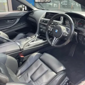 2015 BMW M6 Convertible 4.4L V8 - Image 3