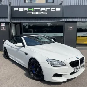 2015 BMW M6 Convertible 4.4L V8 - Image 4