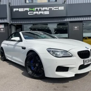 2015 BMW M6 Convertible 4.4L V8 - Image 5