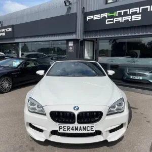 2015 BMW M6 Convertible 4.4L V8 - Image 6