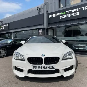 2015 BMW M6 Convertible 4.4L V8 - Image 7