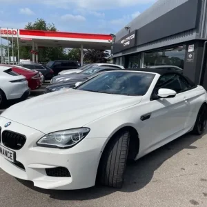 2015 BMW M6 Convertible 4.4L V8 - Image 8