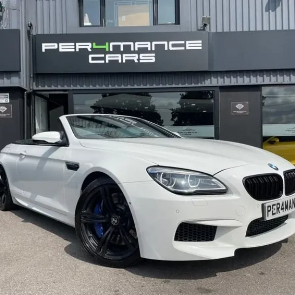 2015 BMW M6 Convertible 4.4L V8