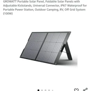 100watt folding solar panels