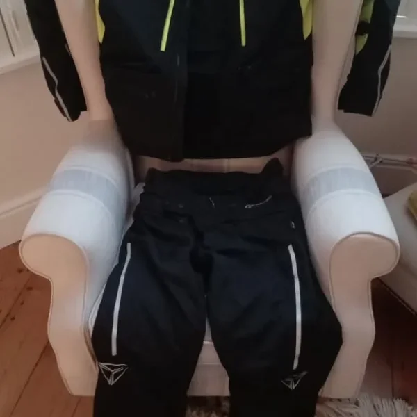Motorbike Jacket and Trouser with Clime-Max Inner and Back Protector