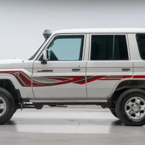 2020 Toyota Land Cruiser 4.5D 75 LX Van Diesel Manual - Image 4