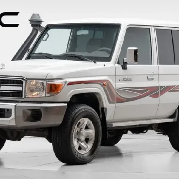 2020 Toyota Land Cruiser 4.5D 75 LX Van Diesel Manual