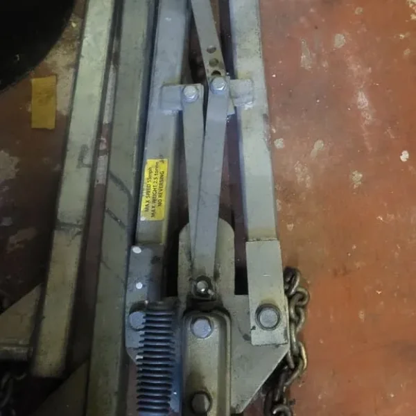 A 2.5-ton a frame