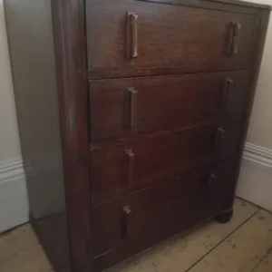 Vintage oak chest of drawers