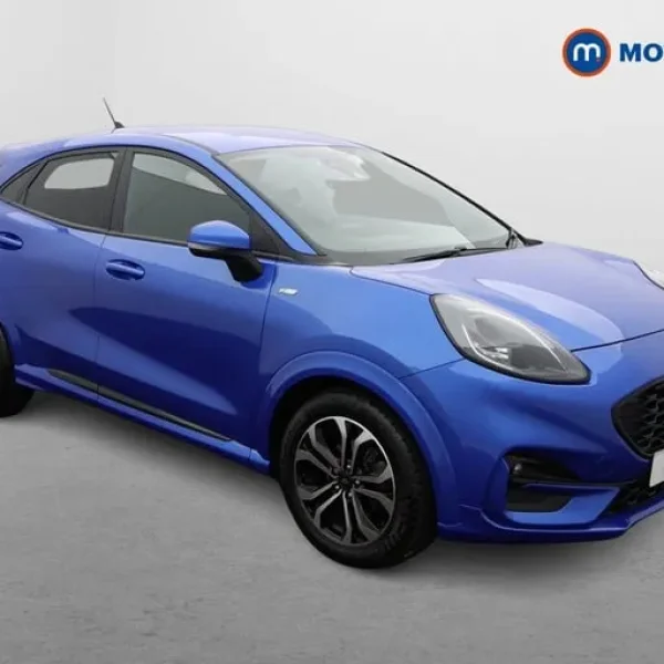 2021 Ford Puma 1.0 EcoBoost Hybrid ST-Line Design 5-door SUV