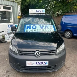 Volkswagen Caddy C20 TDI Maxi Black Van with Electric Windows and Mirrors - Image 6