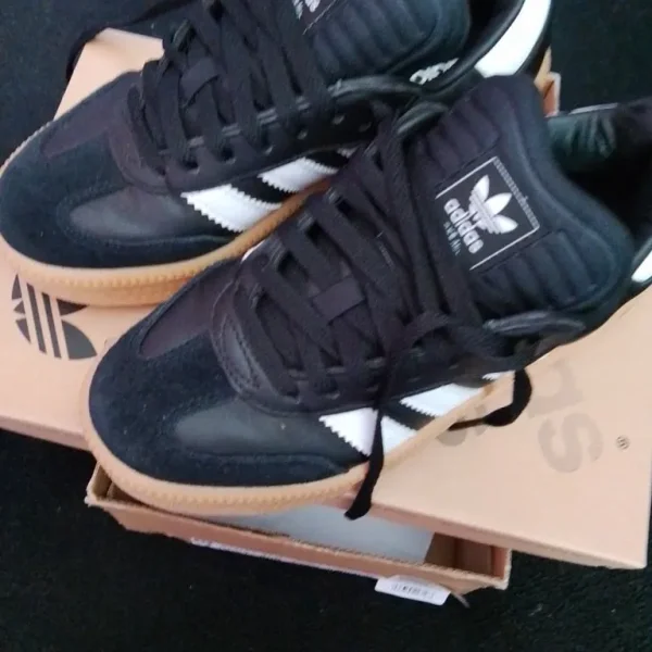 Adidas Samba trainers
