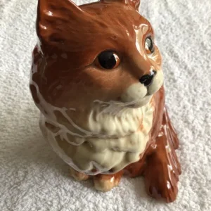Vintage Beswick Ceramic Ginger Cat Model 1867 - Image 2