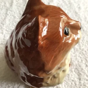 Vintage Beswick Ceramic Ginger Cat Model 1867 - Image 3