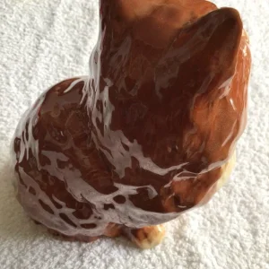 Vintage Beswick Ceramic Ginger Cat Model 1867 - Image 4