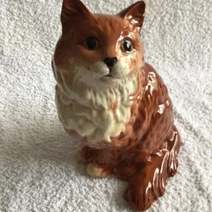 Vintage Beswick Ceramic Ginger Cat Model 1867 - Image 7