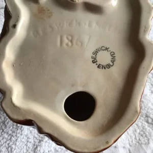 Vintage Beswick Ceramic Ginger Cat Model 1867 - Image 8