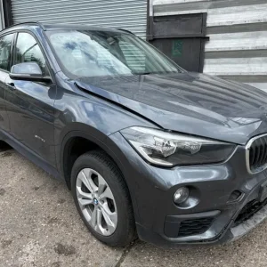 2018 BMW X1 xDrive 2.0TDi Auto – Front End Damage, Starts and Drives, Full Kit - Image 3