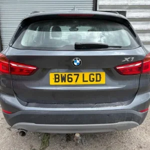 2018 BMW X1 xDrive 2.0TDi Auto – Front End Damage, Starts and Drives, Full Kit - Image 4