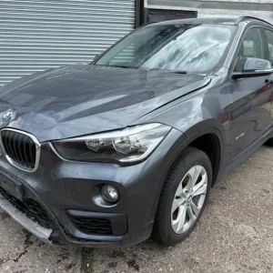 2018 BMW X1 xDrive 2.0TDi Auto – Front End Damage, Starts and Drives, Full Kit
