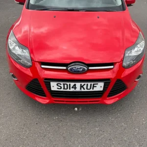 Ford Focus Hatchback 2014 Manual 5-door - Image 3