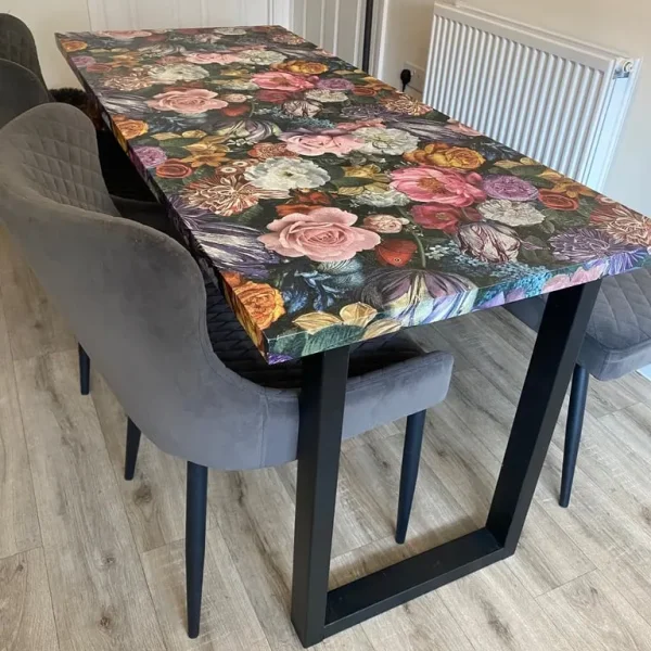 Dining table