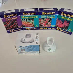 Aquarium test kits for marine