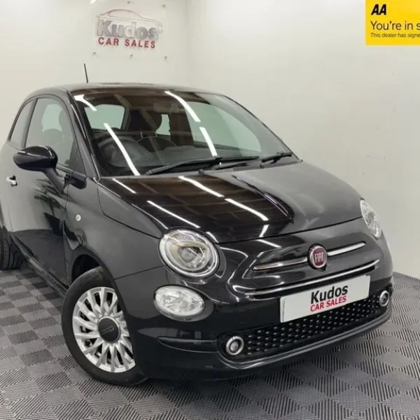 2021 Fiat 500 1.0 Mild Hybrid Lounge 3dr – Pan Roof, Cruise, 39k Miles