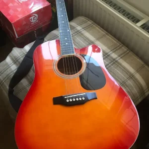 Encore Electro Acoustic Guitar - Image 3