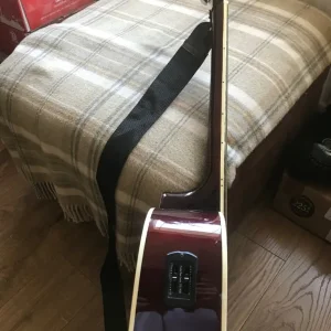 Encore Electro Acoustic Guitar - Image 4