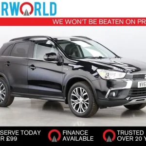 2017 Mitsubishi ASX 2.2 Diesel 4x4 Hatchback