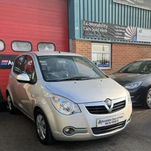 2013 Vauxhall Agila 1.2i 16v 5-door Automatic Hatchback - Image 2