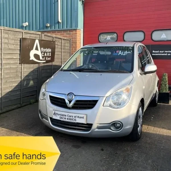 2013 Vauxhall Agila 1.2i 16v 5-door Automatic Hatchback