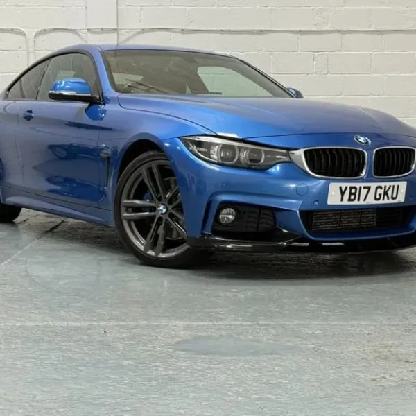 2017 BMW 4 Series 2.0d M Sport Coupe
