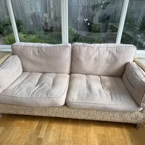 Rattan sofa - Image 2