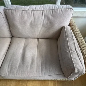 Rattan sofa - Image 3