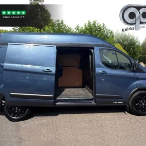 2021 Ford Transit Custom 340 TRAIL L2H2 ECOBLUE Panel Van Diesel Manual - Image 2