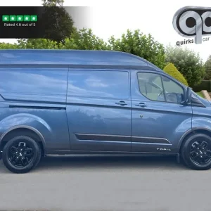 2021 Ford Transit Custom 340 TRAIL L2H2 ECOBLUE Panel Van Diesel Manual - Image 3