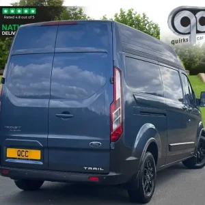 2021 Ford Transit Custom 340 TRAIL L2H2 ECOBLUE Panel Van Diesel Manual - Image 5