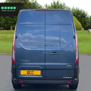 2021 Ford Transit Custom 340 TRAIL L2H2 ECOBLUE Panel Van Diesel Manual - Image 6