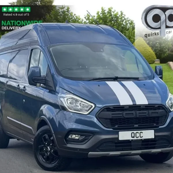 2021 Ford Transit Custom 340 TRAIL L2H2 ECOBLUE Panel Van Diesel Manual