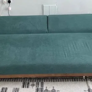 MADE Warner Alpine Green 3 seater sofa bed - Image 3
