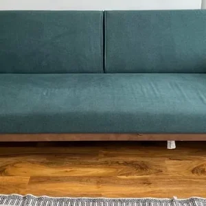 MADE Warner Alpine Green 3 seater sofa bed - Image 4
