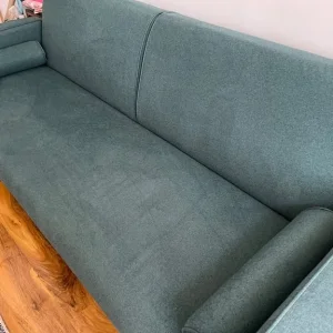 MADE Warner Alpine Green 3 seater sofa bed - Image 5