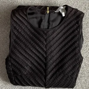 Womens Black Dress from H&M Size 8 Worn Once - Image 3