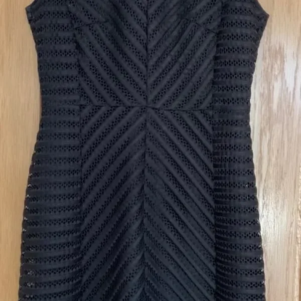Womens Black Dress from H&M Size 8 Worn Once