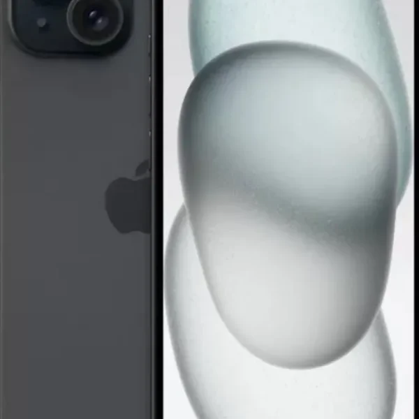I phone 15 black