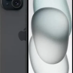 I phone 15 black